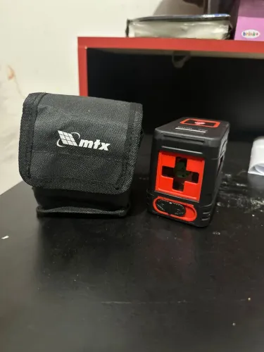 Nível a Laser Verde MTX QBC Green 20m Precisão 