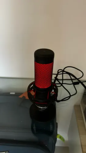 MICROFONE HYPERX QUADCAST