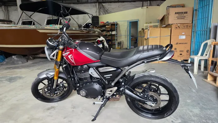 SPEED 400 - TRIUMPH - ACEITA CARTÃO 
