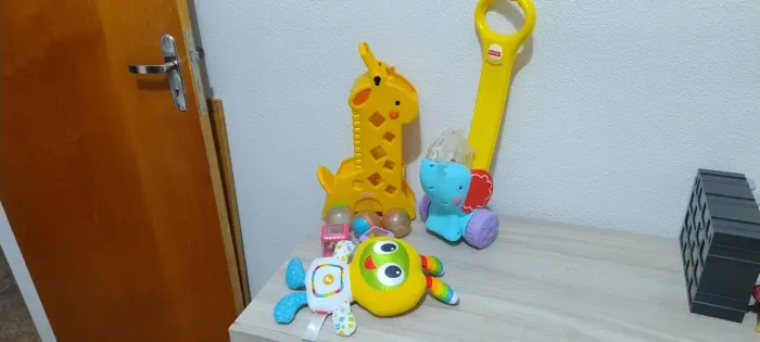 Lote Brinquedos Fischer Price