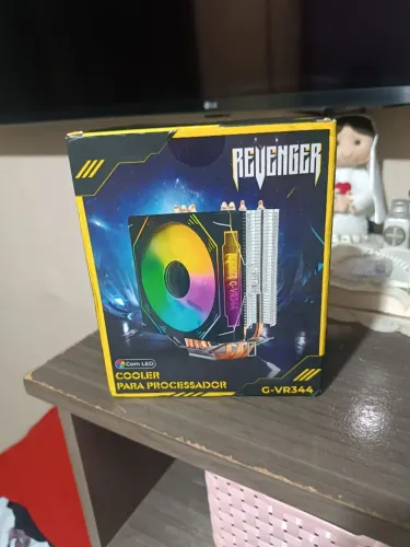 Cooler de Pc com led , gvr344