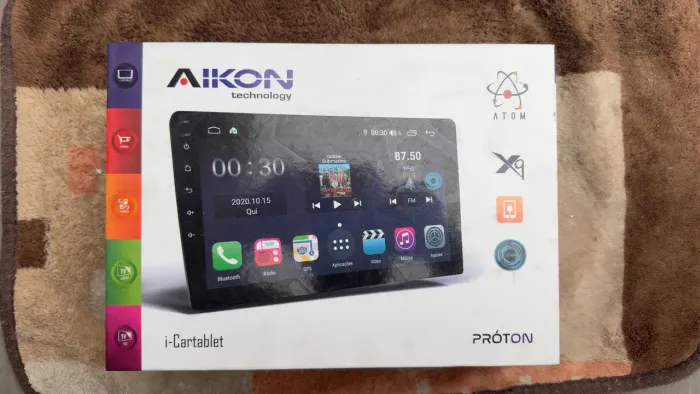 Kit multimídia com moldura CRV 2012/2016