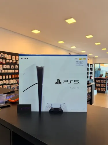 Ps5 slim físico lacrado