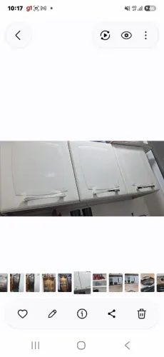 Armário de aço 3 portas 