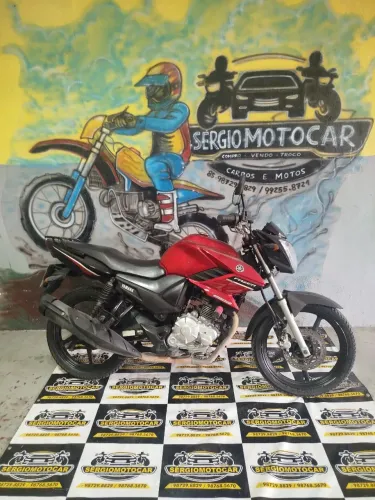 Fazer 150 muito nova