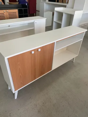 Rack até 50 polegadas em mdf 