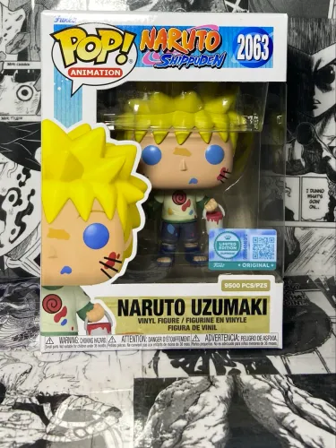 Funko Pop! Naruto Shippuden - Naruto Uzumaki - #2063