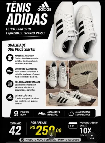 Tênis Adidas 