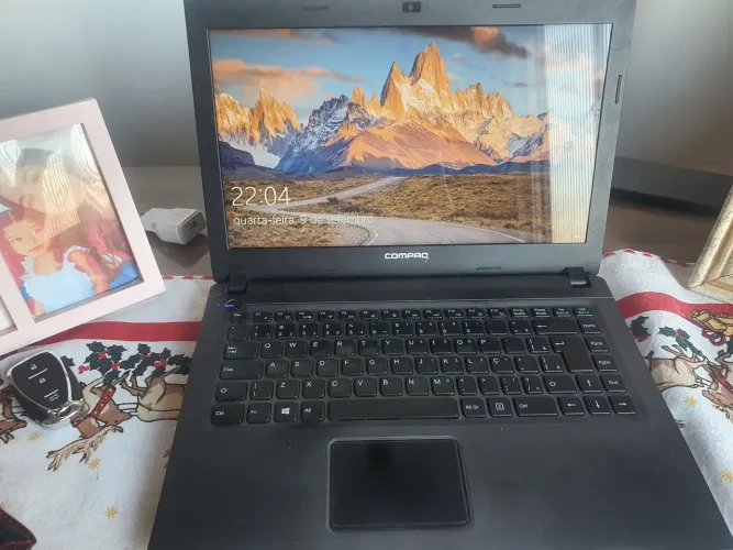 Para hoje Notebook todo bom 