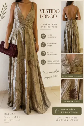 Vestido de festa