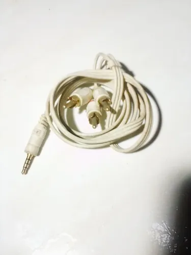 Cabo RCA a/v para ipod que são compatíveis