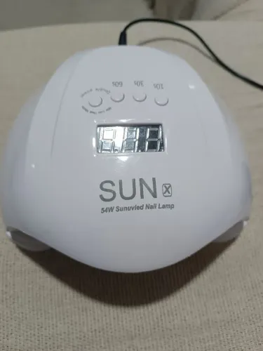Secador de unhas led/ UV marca Sun