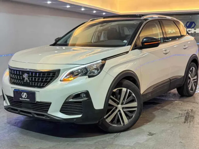 Peugeot 3008 Allure 1.6 Turbo 16V 5P Aut. 2020