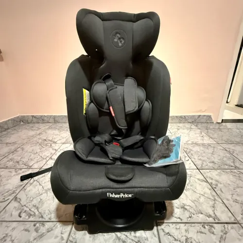 Cadeirinha infantil Fisher Price isofix 0-36kg (todas as fases) completa R$ 640