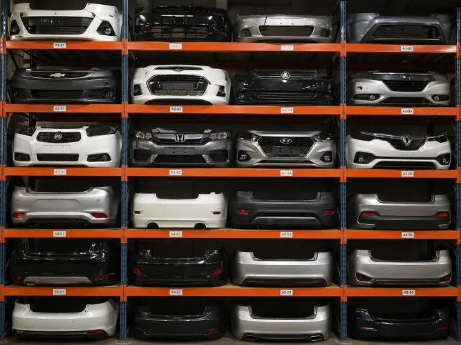 Pára-choque peças para carros, farol