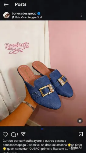 Mule jeans