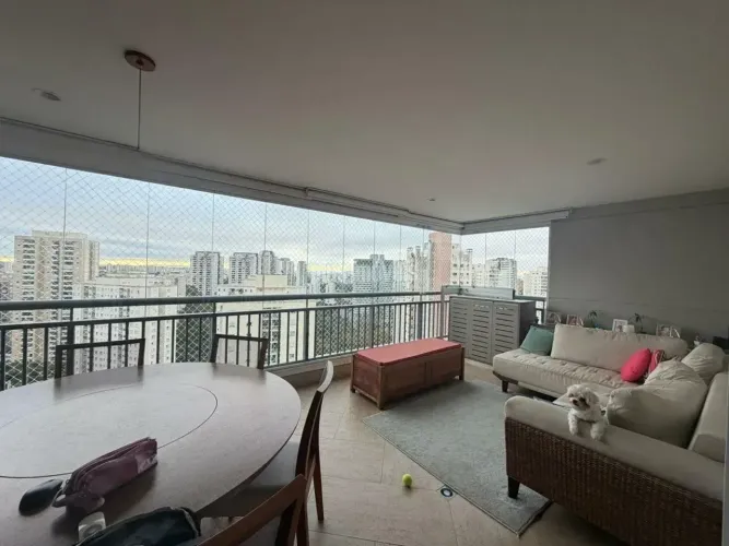 Imóvel para aluguel com 122 metros quadrados com 3 quartos em Vila Andrade - São Paulo - S