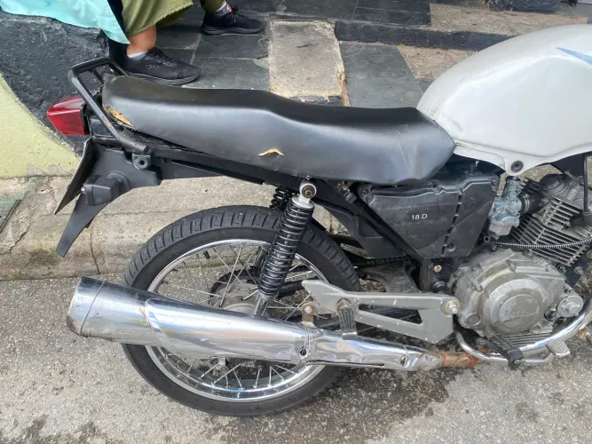 Vendo escapamento cg150