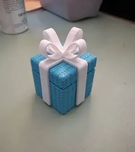 Mini caixa de presente