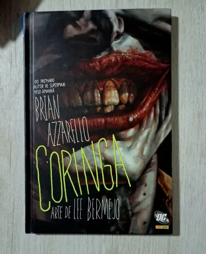 Coringa HQ por Brian Azzarello- capa dura