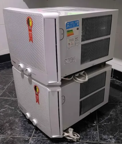 AR CONDICIONADO JANELA CONSUL 127V - NUNCA USADO 7500BTU  - NF
