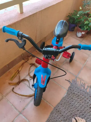 Bike bicicleta infantil