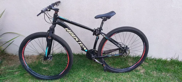 Bike semi nova aro 29