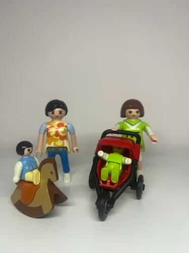 Playmobil - babás vintage 2010 