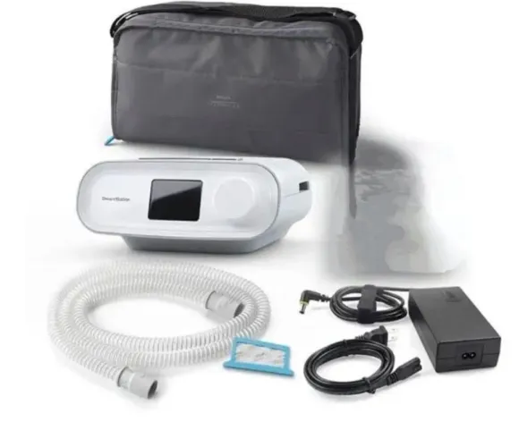 CPAP com Máscara Nasal
