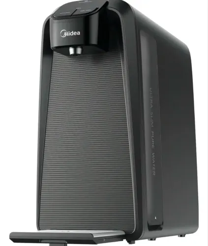 Purificador de Água Slimpure Bivolt Midea Preto