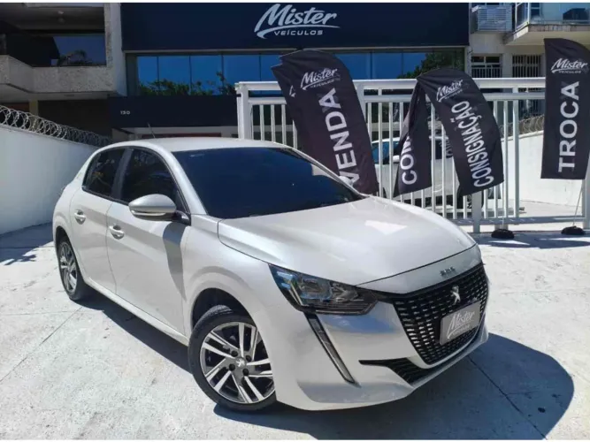 Peugeot 208 Allure 1.6 Flex 16V 5P Aut. 2023