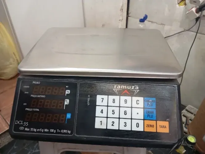 balança profissional alimentos