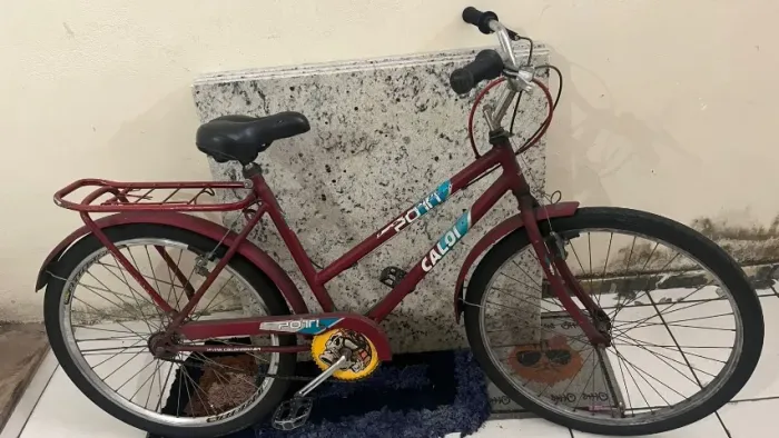 BICICLETA POTI VERMELHA