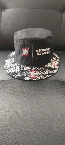 Boné do Corinthians BLACK 