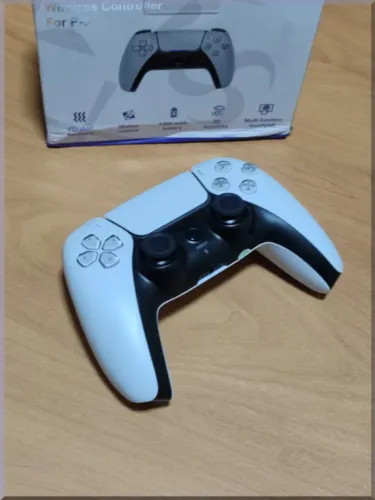 Controle sem fio Bluetooth para Playstation 5 e PC Novo