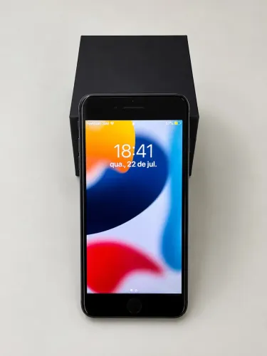 iPhone 7 Plus 128GB Preto - Muito Conservado