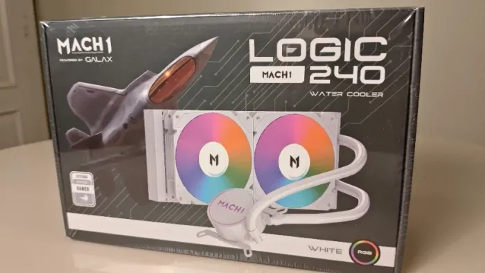 Water cooler Mach1 Logic 240 branco
