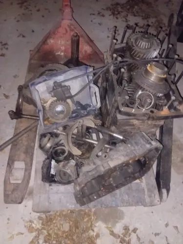Cambio edc 340 volvo 