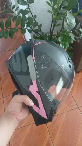 Capacete norisk feminino FF391.