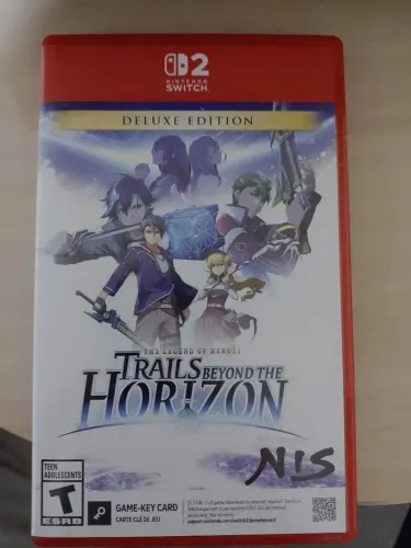 The Legend Of Heroes: Trails Beyond The Horizon Switch 2