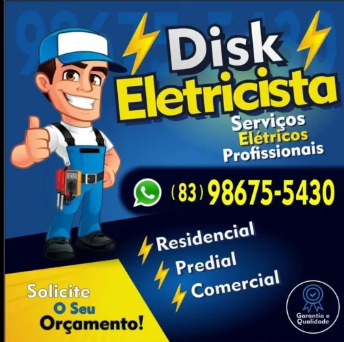 Eletricista Profissional Campina