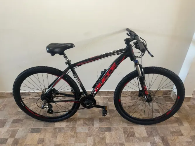 Bicicleta Ducce Orion Aro 29 Seminova + Kit Completo de Ciclismo