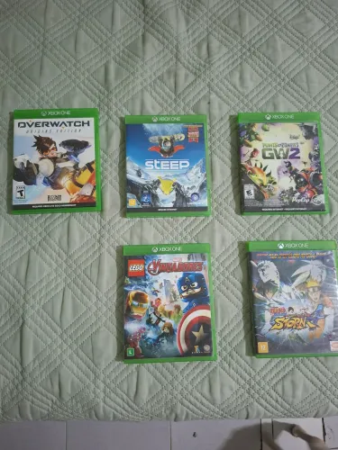 jogos Xbox one kit
