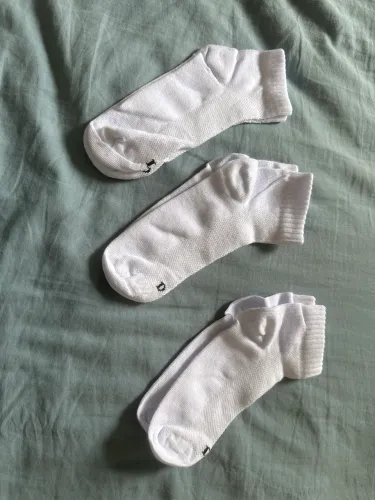 Kit com 3 pares de meia infantil pés de 27 ao 30