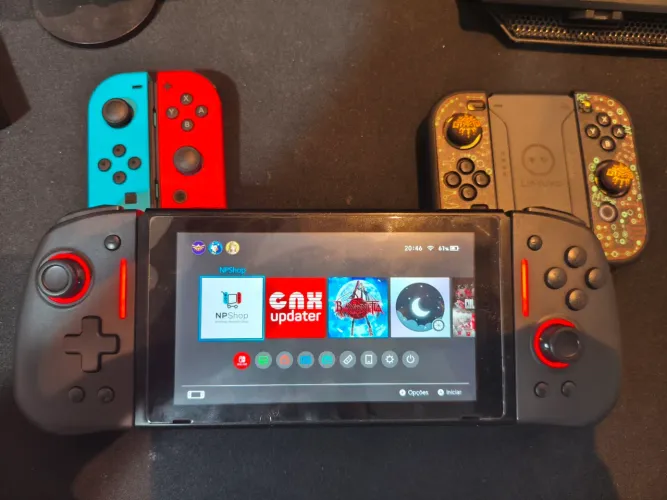 Nintendo Switch V2 - Desbloqueado 
