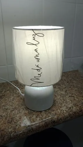 Abajur Imaginarium novo 