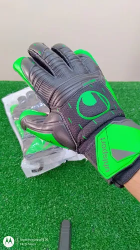Luva Goleiro Semi Pro Uhlsport Classic Soft Advanced