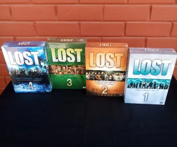Box Dvd Serie Lost