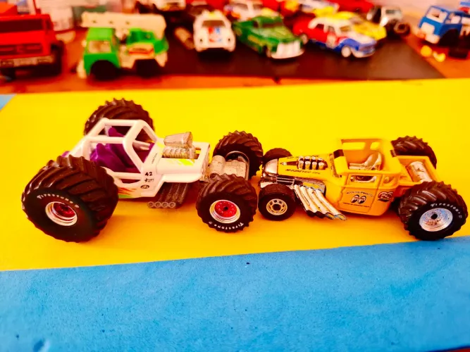 Miniatura Rat Road Hot Wheels Custom