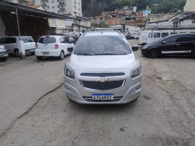 Chevrolet Spin Advantage 1.8 8V Econo.flex 5P Aut. 2017